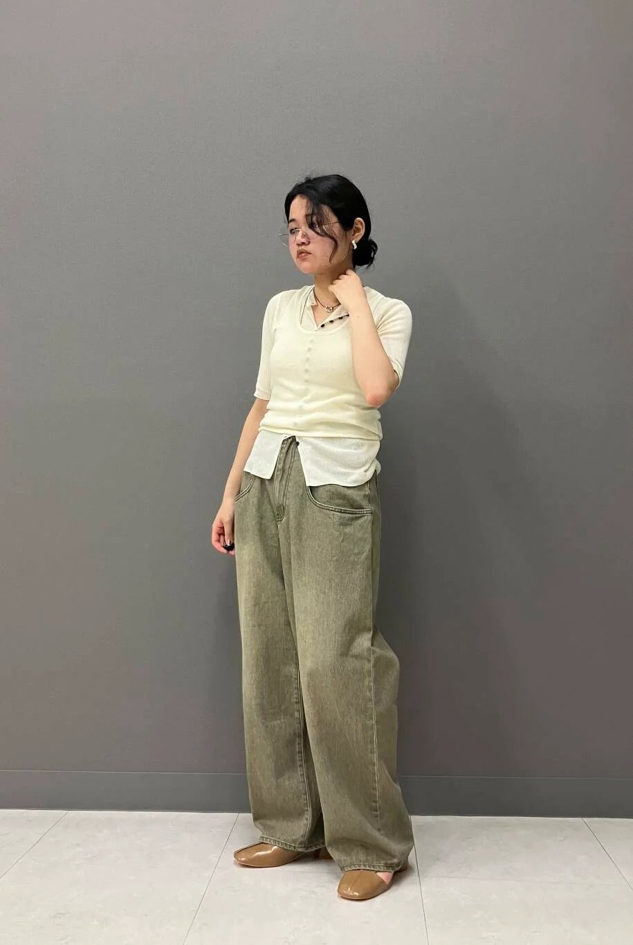 [必入靚褲] KBF BIG pocket design denim