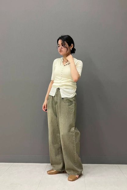 [必入靚褲] KBF BIG pocket design denim