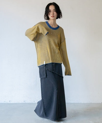 Vacancy 雙面可穿羅紋上衣