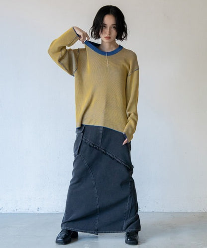 Vacancy 雙面可穿羅紋上衣