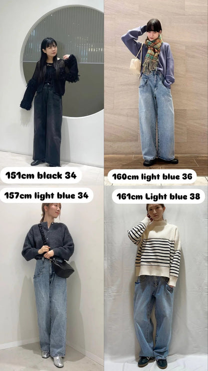 [必入靚褲] KBF BIG pocket design denim