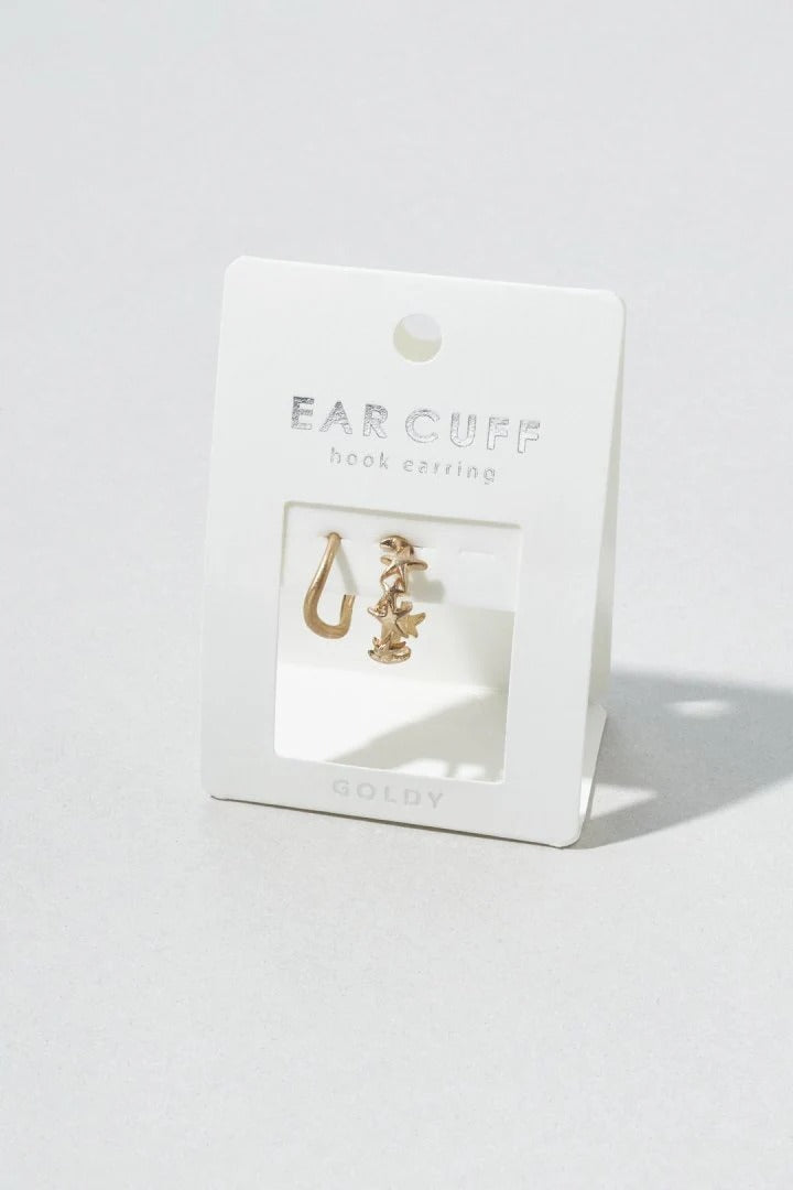 GOLDY Micro Star Earcuff 2P Set