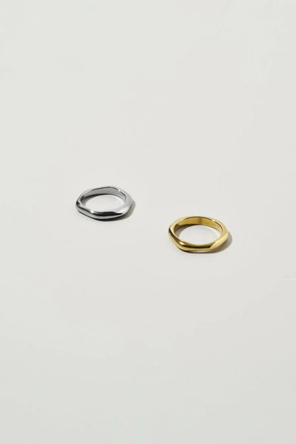 GOLDY Nuance Slim Line 不銹鋼戒指