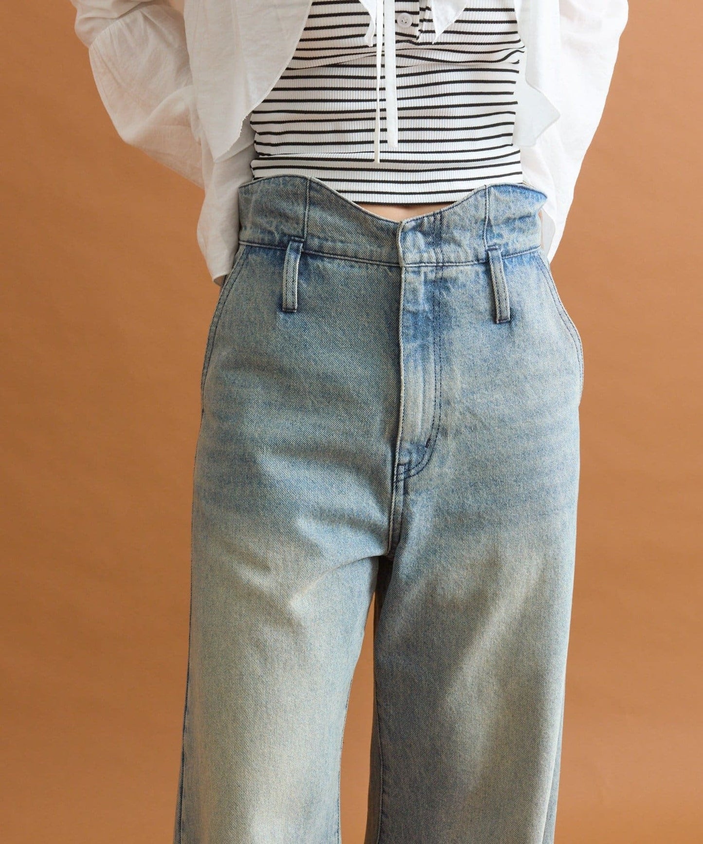 [大推靚褲] Mystic Wave denim