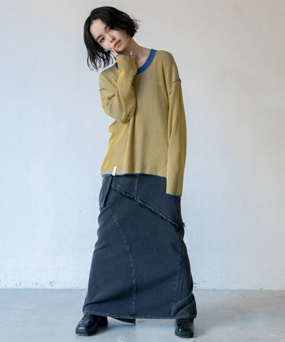 Vacancy 雙面可穿羅紋上衣