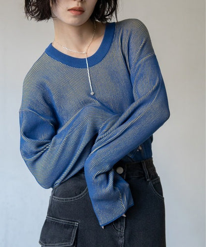 Vacancy 雙面可穿羅紋上衣