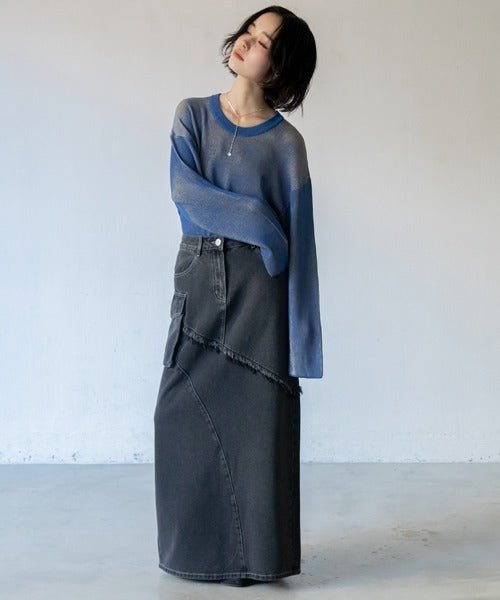 Vacancy 雙面可穿羅紋上衣