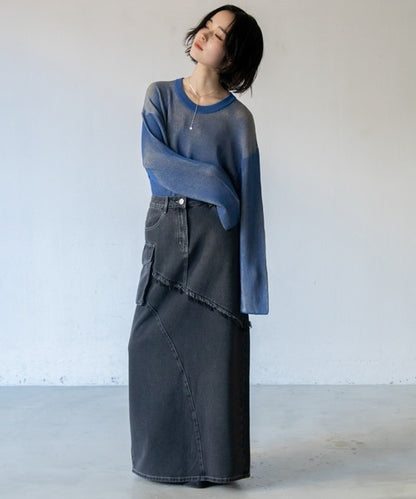 Vacancy 雙面可穿羅紋上衣