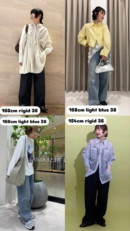 [必入靚褲] KBF BIG pocket design denim