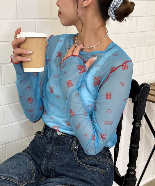 CIAOPANIC BNCP Sheer Top