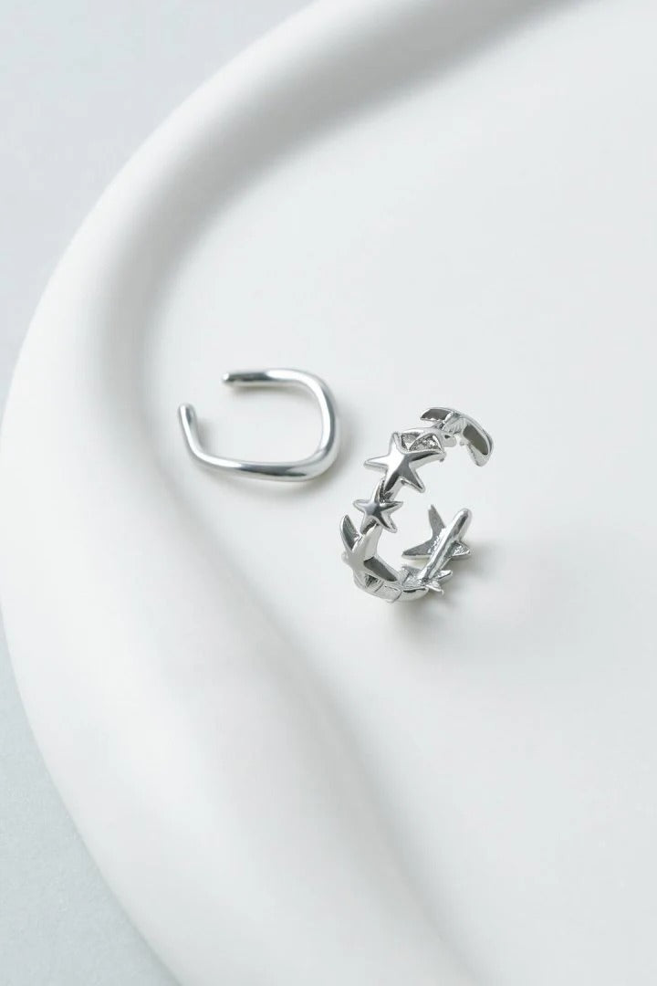 GOLDY Micro Star Earcuff 2P Set