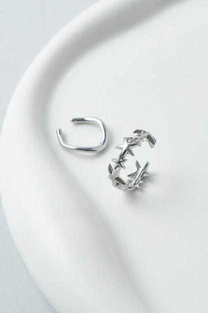 GOLDY Micro Star Earcuff 2P Set