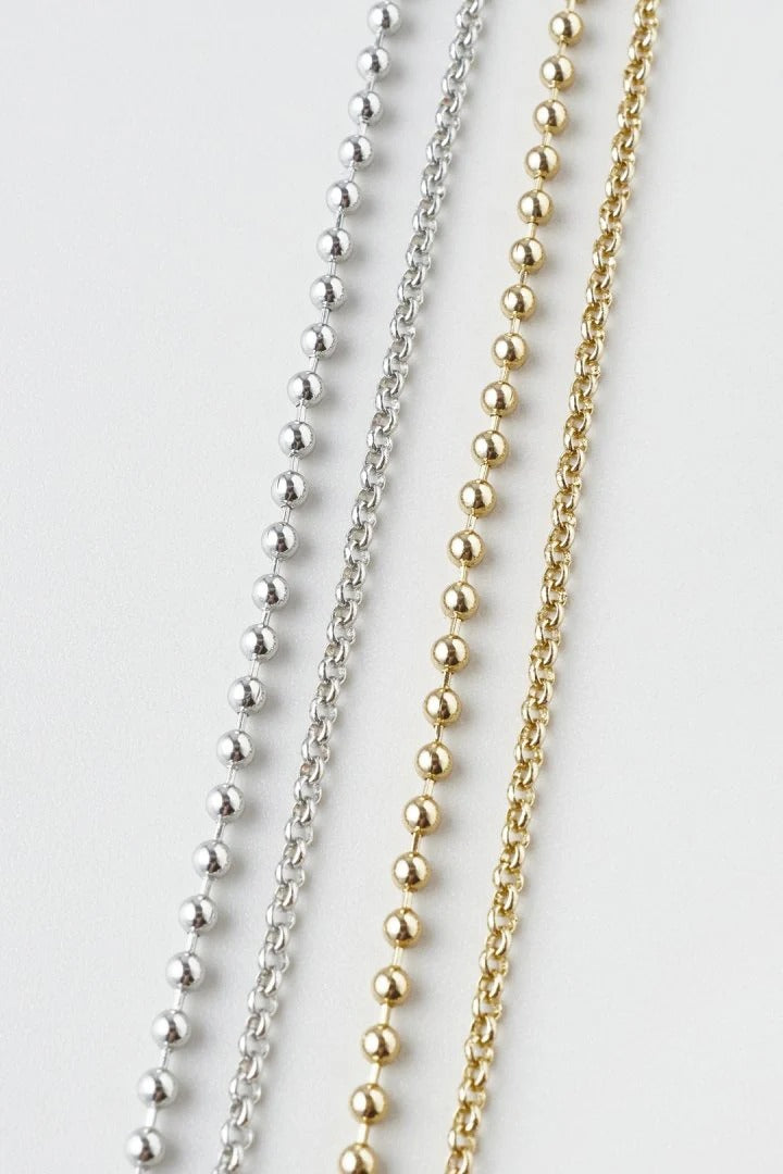 GOLDY Heart "Y" Shape Necklace