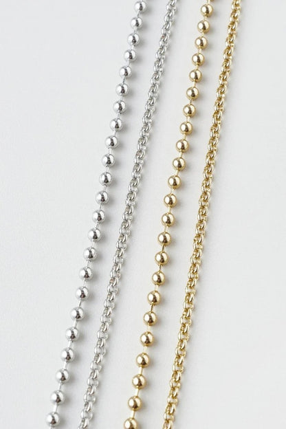 GOLDY Heart "Y" Shape Necklace