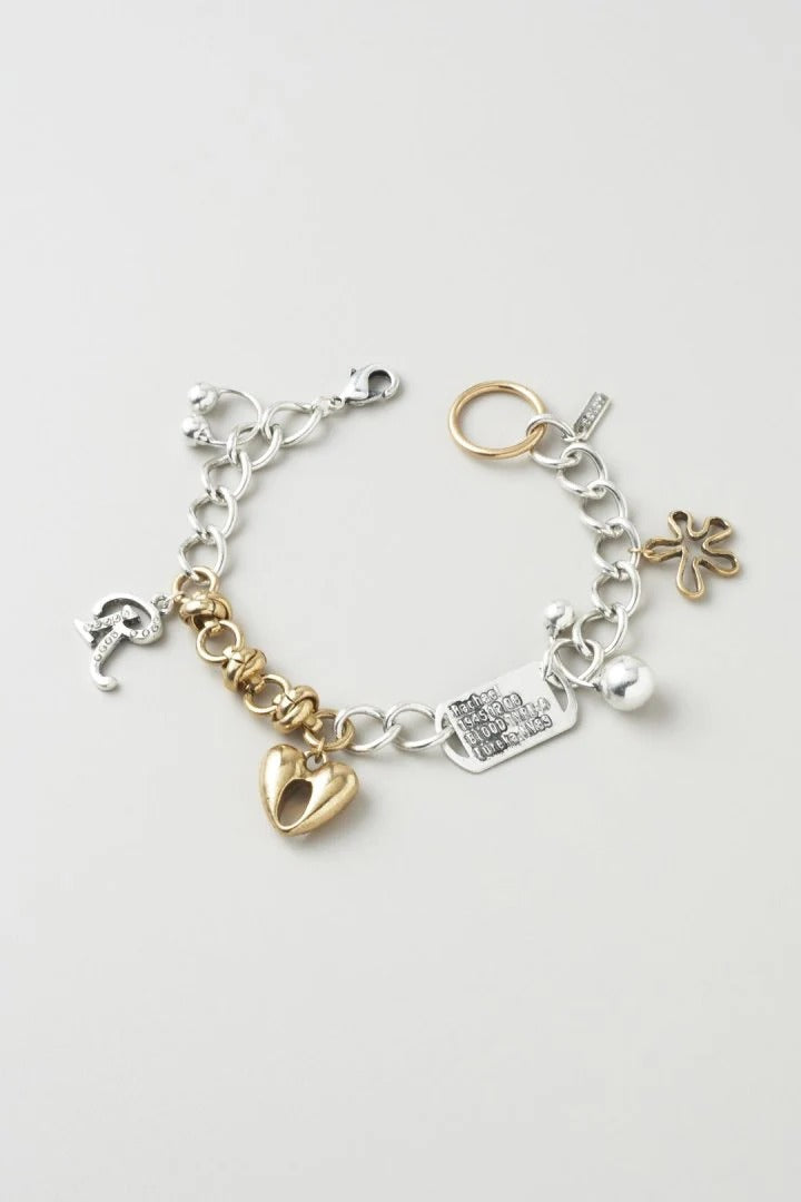 GOLDY Charm Bracelet