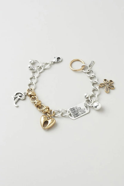 GOLDY Charm Bracelet