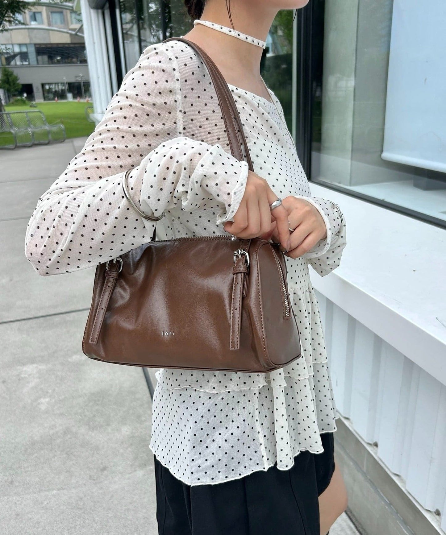 Mystic Loti Boston Bag