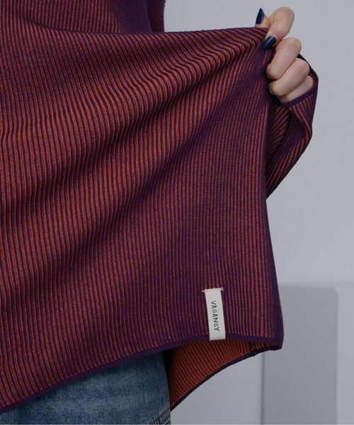 Vacancy 雙面可穿羅紋上衣