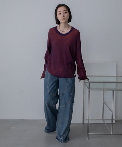 Vacancy 雙面可穿羅紋上衣