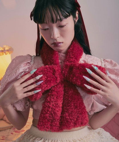 Casselini Ribbon Scarf [Total 17 色]