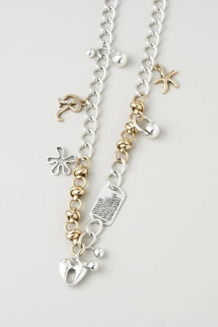 GOLDY Charm Necklace