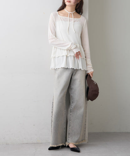 [大推靚褲] Mystic Wave denim