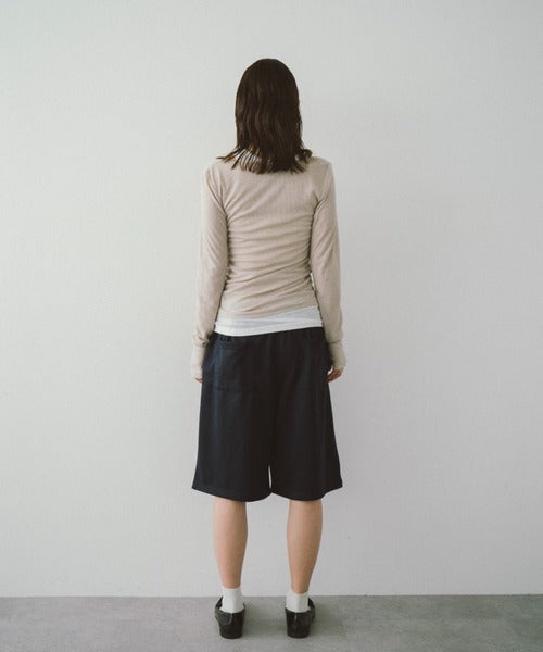 HANNE Layered sheer T-shirt