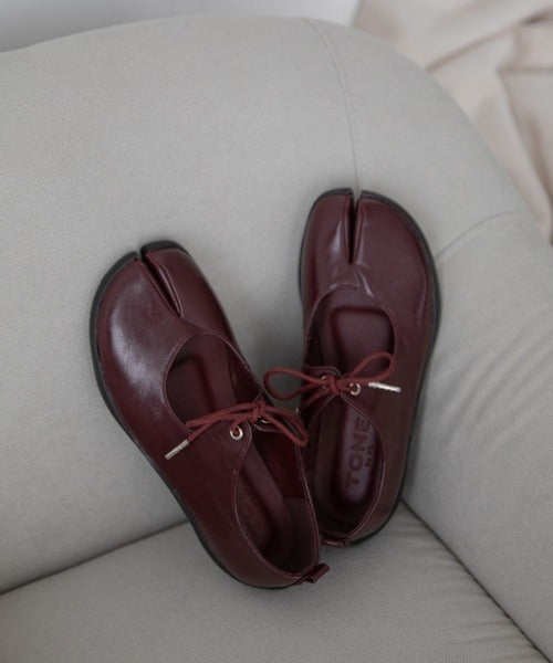 TABI 分趾 Ribbon Mary Jane