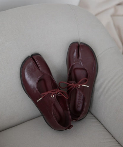 TABI 分趾 Ribbon Mary Jane