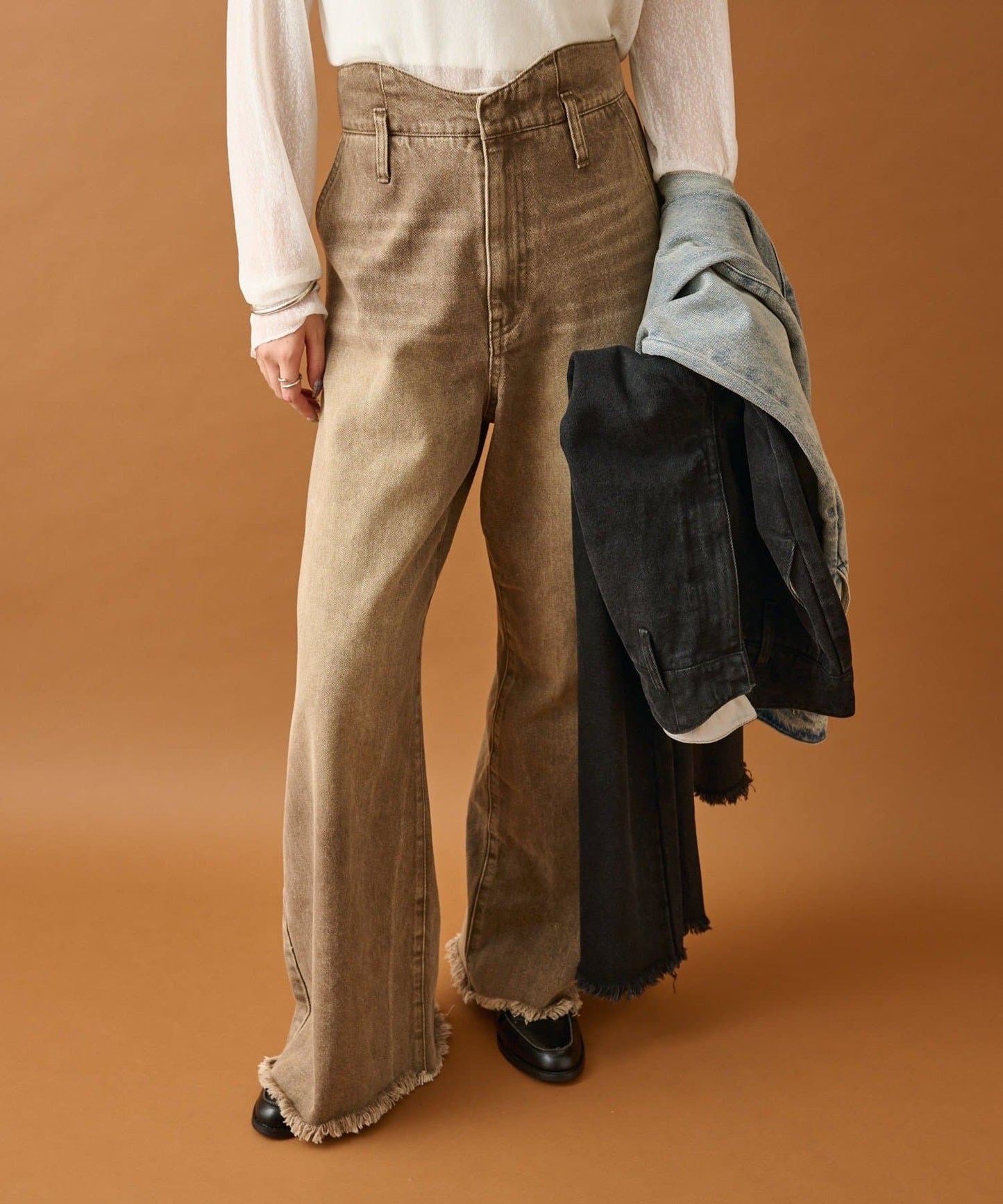 [大推靚褲] Mystic Wave denim