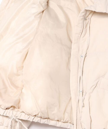 loin nuit ribbon padding blouson