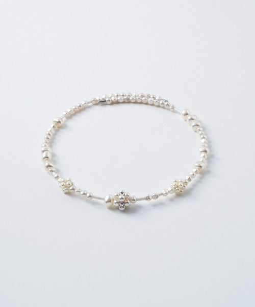 「88折現貨」GOLDY Monostone Pearl Neckcuff