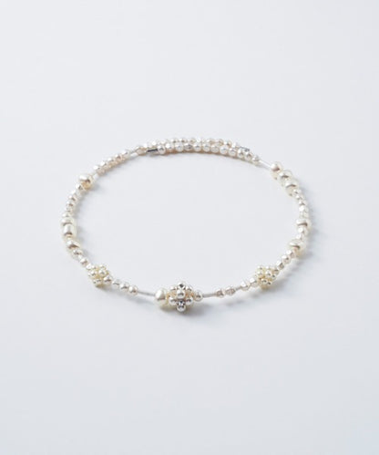 「88折現貨」GOLDY Monostone Pearl Neckcuff