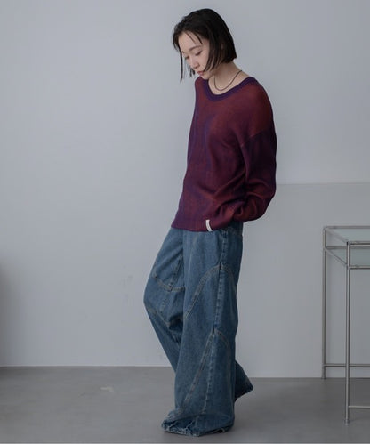 Vacancy 雙面可穿羅紋上衣