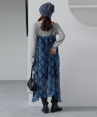 Kastane 透明格紋ops