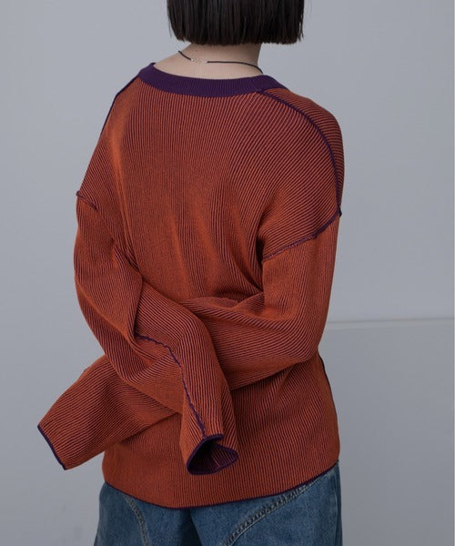 Vacancy 雙面可穿羅紋上衣