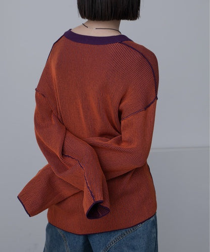 Vacancy 雙面可穿羅紋上衣