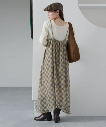 Kastane 透明格紋ops