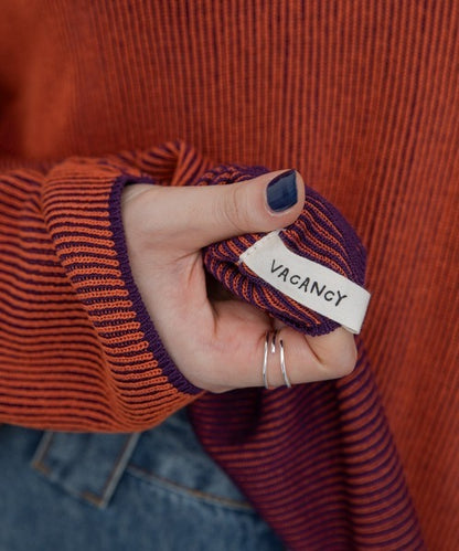 Vacancy 雙面可穿羅紋上衣