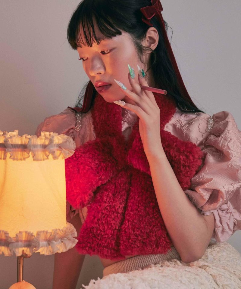 Casselini Ribbon Scarf [Total 17 色]