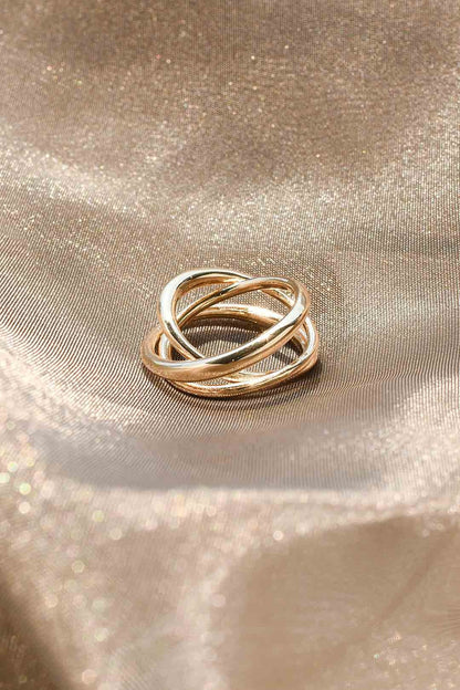 GOLDY Metal Coil Ring
