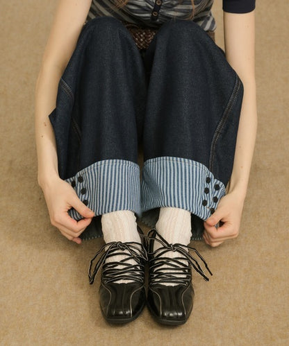 hazyl rollup wide pants