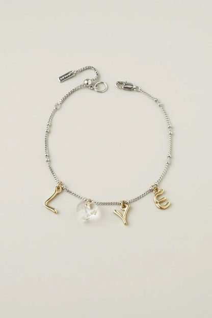 GOLDY Love Charm Bangles & Bracelets