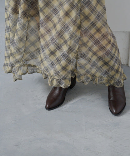 Kastane 透明格紋ops