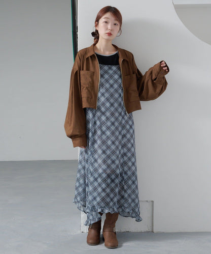 Kastane 透明格紋ops