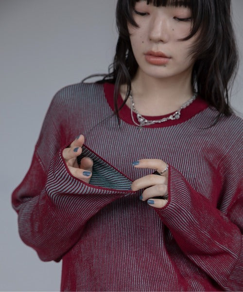 Vacancy 雙面可穿羅紋上衣