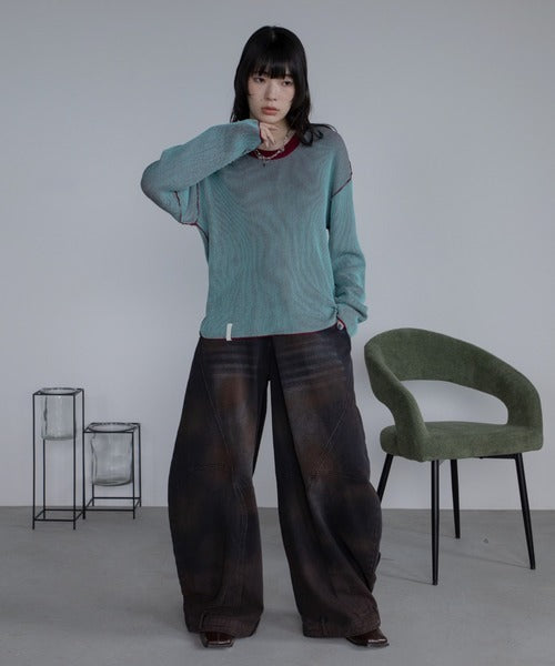 Vacancy 雙面可穿羅紋上衣