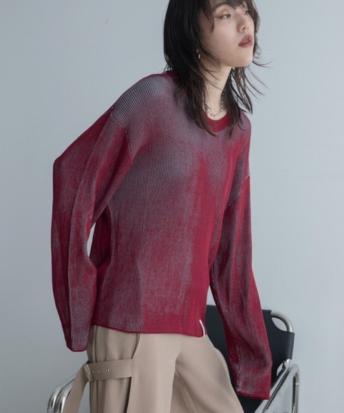 Vacancy 雙面可穿羅紋上衣