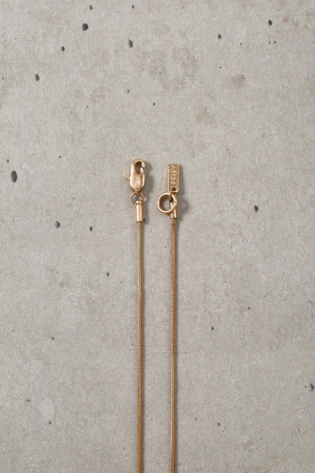 GOLDY 心心滑動項鍊