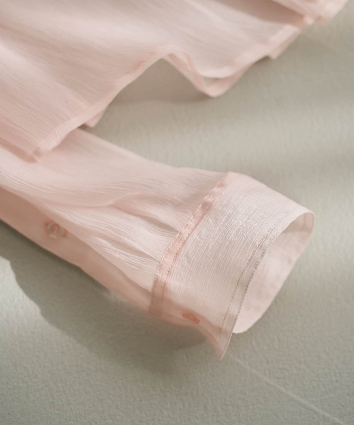 Kastane 靚料 Sheer Shirt [短/長version]